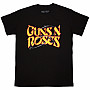 Guns N Roses tričko, Paradise City BP Black, pánské