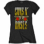 Guns N Roses tričko, Big Guns, dámské