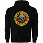 Guns N Roses mikina, Classic Logo Zipped Girly, dámská