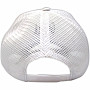 Gojira kšiltovka, Logo Mesh White, unisex