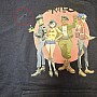 Gorillaz mikina, Group Circle Rise Navy Blue, pánská - vel. XL - POŠKOZENO
