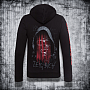 Rammstein mikina, Im Namen Des Herren Zip BP Black, pánská