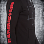 Rammstein mikina, Im Namen Des Herren Zip BP Black, pánská