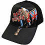 Iron Maiden kšiltovka, The Trooper FB Black