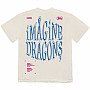 Imagine Dragons tričko, Lyrics BP Beige, pánské