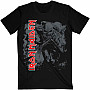 Iron Maiden tričko, Hi Contrast Trooper, pánské