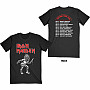 Iron Maiden tričko, Autumn Tour 1980 BP Black, pánské
