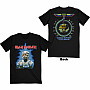 Iron Maiden tričko, World Slavery Tour '84 - '85 BP Black, pánské