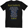 Iron Maiden tričko, Fear of the Dark Album Track listing BP Black, pánské