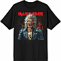 Iron Maiden tričko, Est. 1975 Eddie Scream Portrait BP Black, pánské