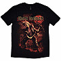 Iron Maiden tričko, Benjamin Breeg Red Graphic, pánské