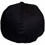 In Flames kšiltovka, Black Logo Snapback BP Black, unisex
