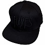 In Flames kšiltovka, Black Logo Snapback BP Black, unisex