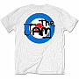 The Jam tričko, Target Logo White BP, pánské
