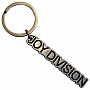 Joy Division kovová klíčenka 60 mm, Logo