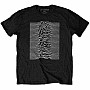 Joy Division tričko, Unknown Pleasures W/Back Print, pánské