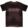 Joy Division tričko, Mini Repeater Pulse Wash Purple, pánské