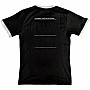 Joy Division tričko, Unknown Pleasures ECO Ringer BP Black, pánské
