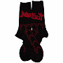 Judas Priest ponožky, Trident Pattern Black, unisex - velikost 4 až 7 (36 až 40 EU)
