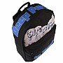 Deep Purple batoh PES 43x30x15 cm/580 g, In Rock Black