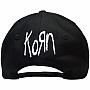 Korn kšiltovka, Oval Logo BP Black, unisex