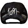 Korn kšiltovka, Sonic Silver Logo Mesh BP Black, unisex