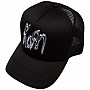 Korn kšiltovka, Sonic Silver Logo Mesh BP Black, unisex