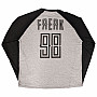 Korn tričko dlouhý rukáv, Freak '98 BP Black & Grey, pánské