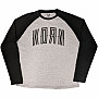 Korn tričko dlouhý rukáv, Freak '98 BP Black & Grey, pánské