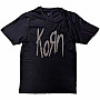 Korn tričko, Logo Hi-Build Black, pánské