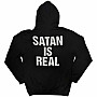 Kreator mikina, Satan Is Real BP Black, pánská
