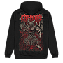 Kreator mikina, Bringer Of Torture BP Zipped Black, pánská