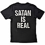 Kreator tričko, Satan Is Real BP Black, pánské