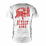 Death tričko, Scream Bloody Gore BP White, pánské