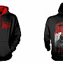 Death mikina, The Sound of Perseverance Varsity Zipped BP Black, pánská
