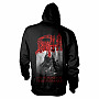 Death mikina, The Sound of Perseverance Varsity Zipped BP Black, pánská