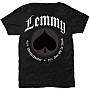 Motorhead tričko, Lemmy Pointing Photo, pánské