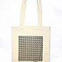 Lake Malawi Tote Bag, Little Waves (Ecru)