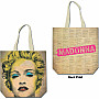 Madonna ekologická nákupní taška, Celebration Zip Top