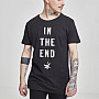 Linkin Park tričko, In The End Black, pánské