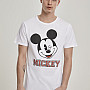 Mickey Mouse tričko, Mickey College White, pánské