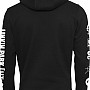 Linkin Park mikina, Anniversary Logo Sleeves Prints Hoody Black, pánská