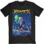 Megadeth tričko, Rust In Peace 30th Anniversary (Back Print) Black, pánské