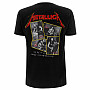 Metallica tričko, Garage Photo Yellow Black, pánské