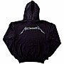 Metallica mikina, 72 Seasons Charred Logo BP Black, pánská