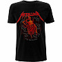 Metallica tričko, Skull Screaming Red 72 Seasons BP Black, pánské