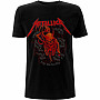 Metallica tričko, Skull Screaming Red 72 Seasons BP Black, pánské