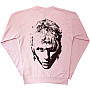 Machine Gun Kelly mikina, Pink Face Sweatshirt Sleeve Print BP Pink, pánská