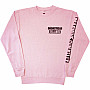 Machine Gun Kelly mikina, Pink Face Sweatshirt Sleeve Print BP Pink, pánská