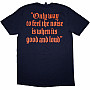 Motorhead tričko, Good & Loud BP Navy Blue, pánské
